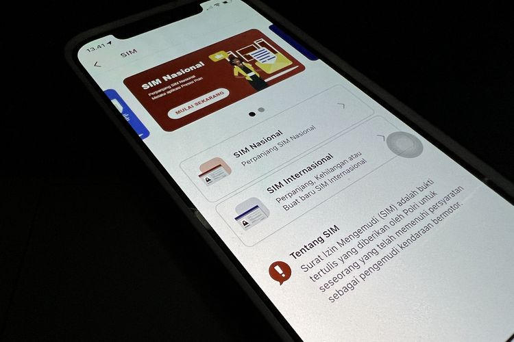 Biaya Perpanjang SIM Secara Online