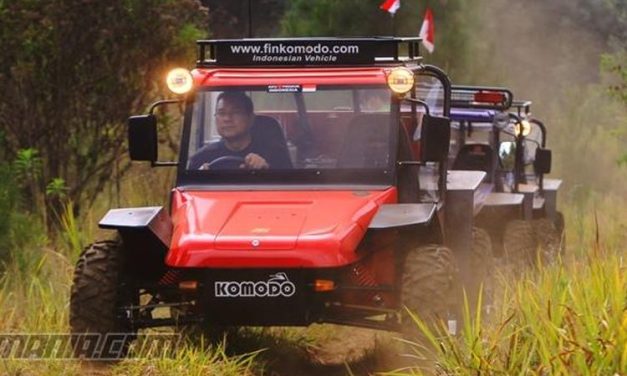 FIN Komodo Bisa Di Rawat Dengan Buku Manual