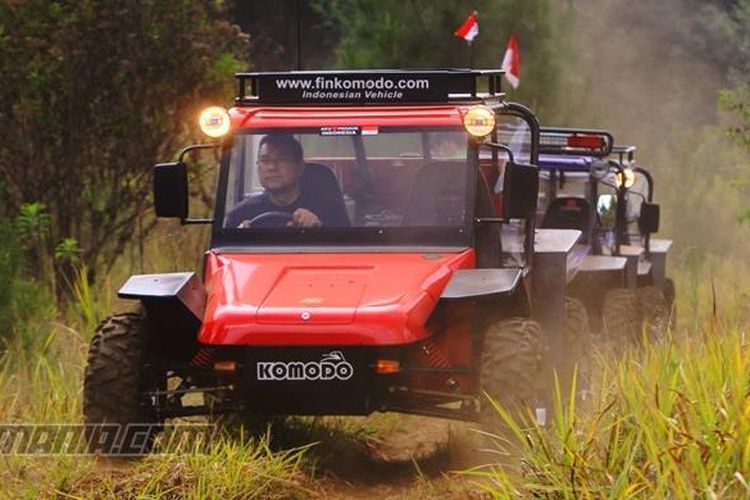 FIN Komodo Bisa Di Rawat Dengan Buku Manual