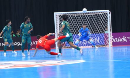 Timnas Futsal Indonesia Optimis Tantang Jepang