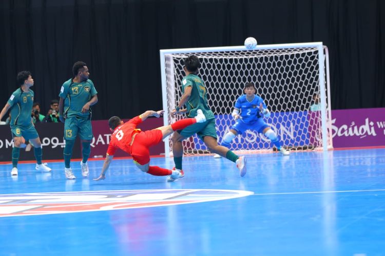 Timnas Futsal Indonesia Optimis Tantang Jepang