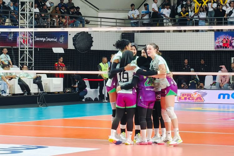 Jakarta Pertamina Enduro Rebut Posisi Klasemen Proliga 2026