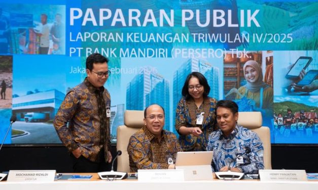 Bank Mandiri Catat Fundamental Solid Di 2025