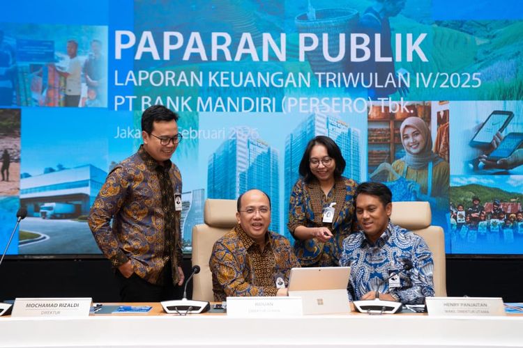 Bank Mandiri Catat Fundamental Solid Di 2025