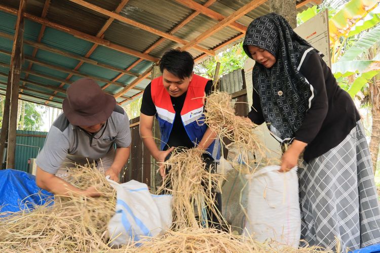 Pertamina Patra Niaga Kembangkan Pengelolaan Limbah Produktif