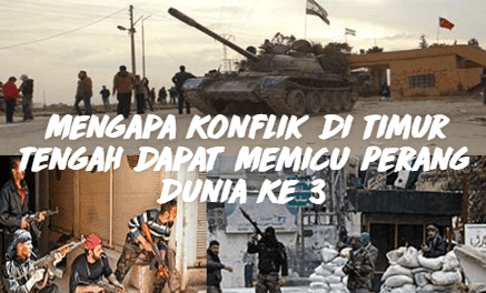 Ketegangan Antarnegara Memicu Perang Berbagai Wilayah