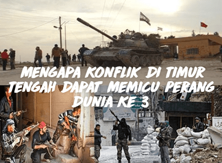 Ketegangan Antarnegara Memicu Perang Berbagai Wilayah