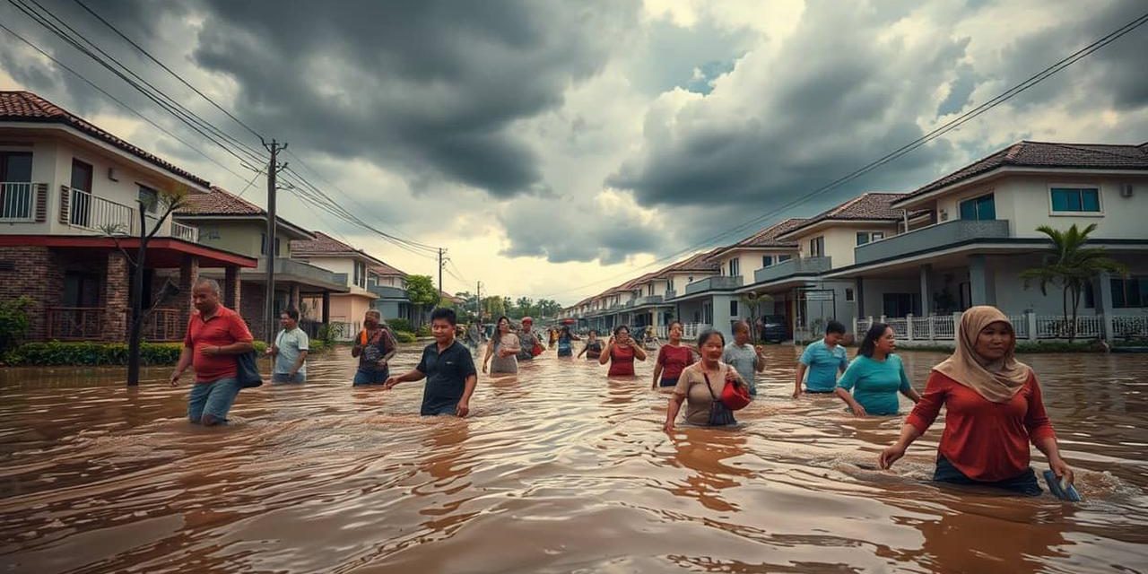 Strategi Mitigasi Banjir Akibat Air Pasang Di Daerah Pesisir