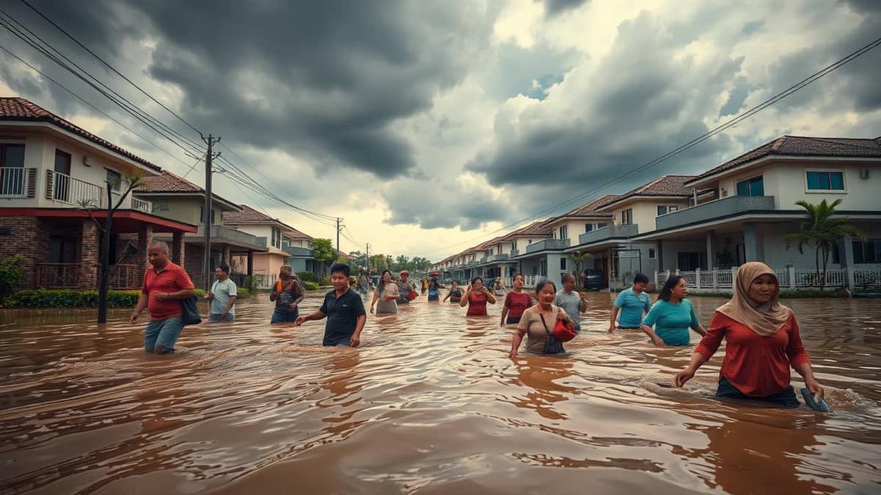 Strategi Mitigasi Banjir Akibat Air Pasang Di Daerah Pesisir
