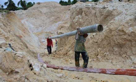 Dampak Penambangan Timah Terhadap Masyarakat Lokal