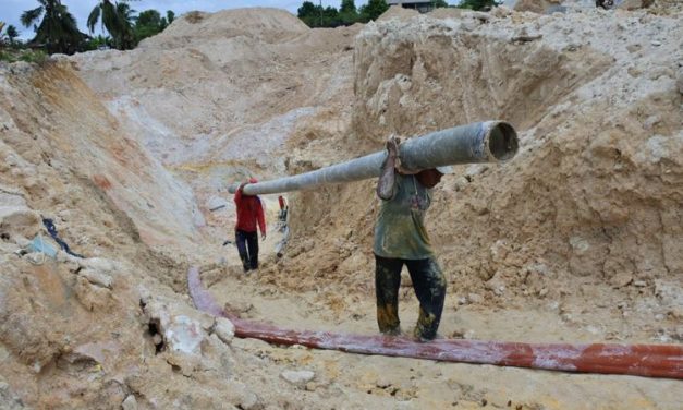 Dampak Penambangan Timah Terhadap Masyarakat Lokal