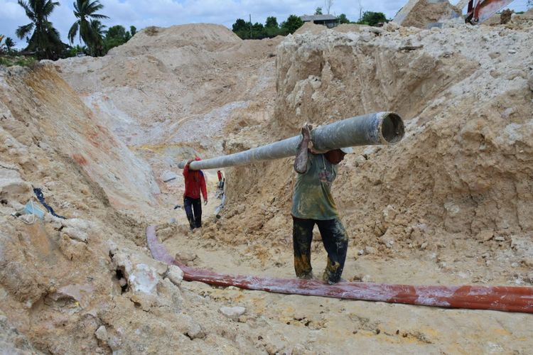 Dampak Penambangan Timah Terhadap Masyarakat Lokal