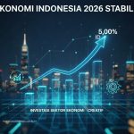 Ekonomi Indonesia Diprediksi Tumbuh Stabil Di Tekanan Global