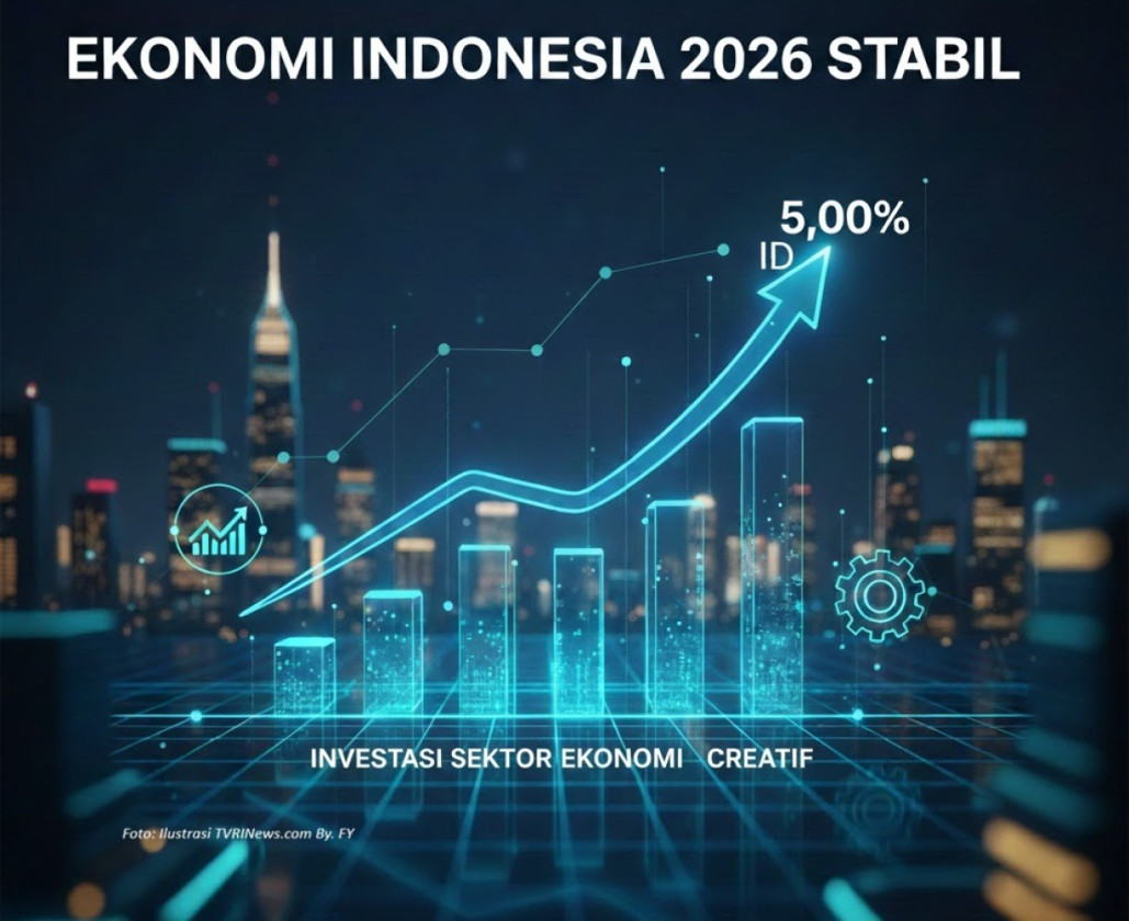 Ekonomi Indonesia Diprediksi Tumbuh Stabil Di Tekanan Global