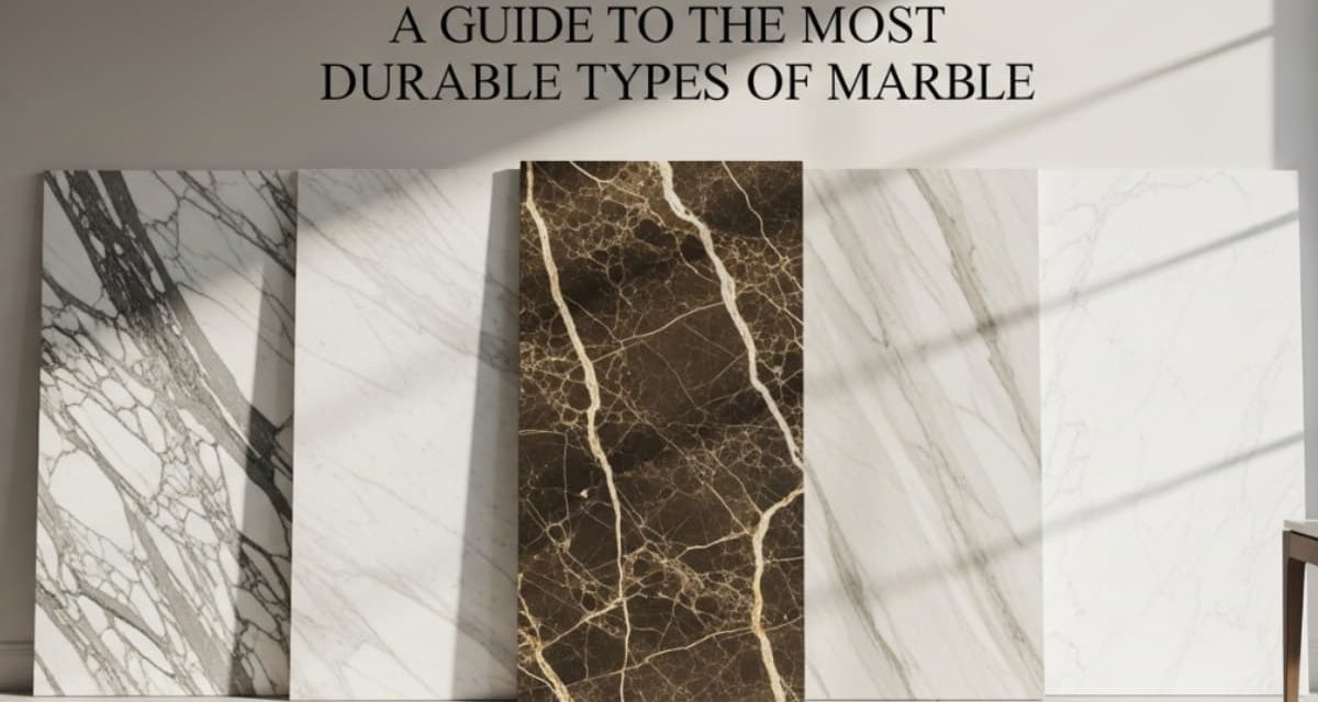 Jenis Marmer Dan Karakteristiknya Yang Perlu Diketahui