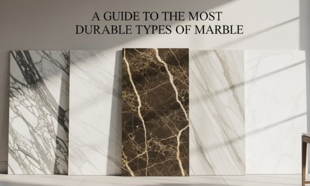 Jenis Marmer Dan Karakteristiknya Yang Perlu Diketahui