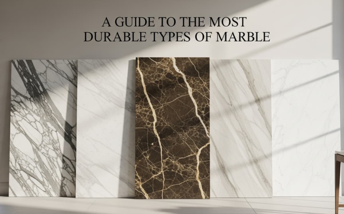 Jenis Marmer Dan Karakteristiknya Yang Perlu Diketahui