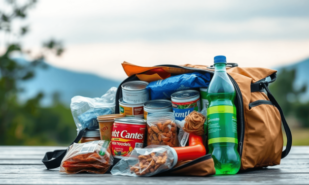 Panduan Stok Pangan Jangka Panjang Untuk Situasi Krisis