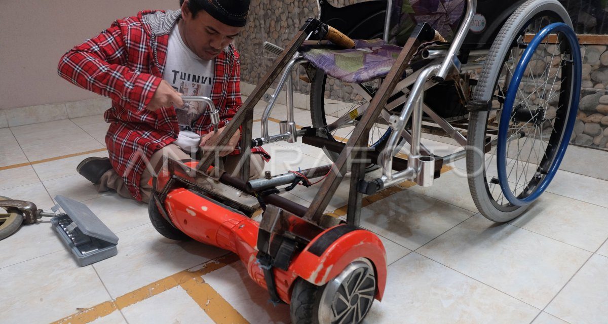 Inovasi Kursi Roda Modern Yang Membantu Mobilitas Difabel