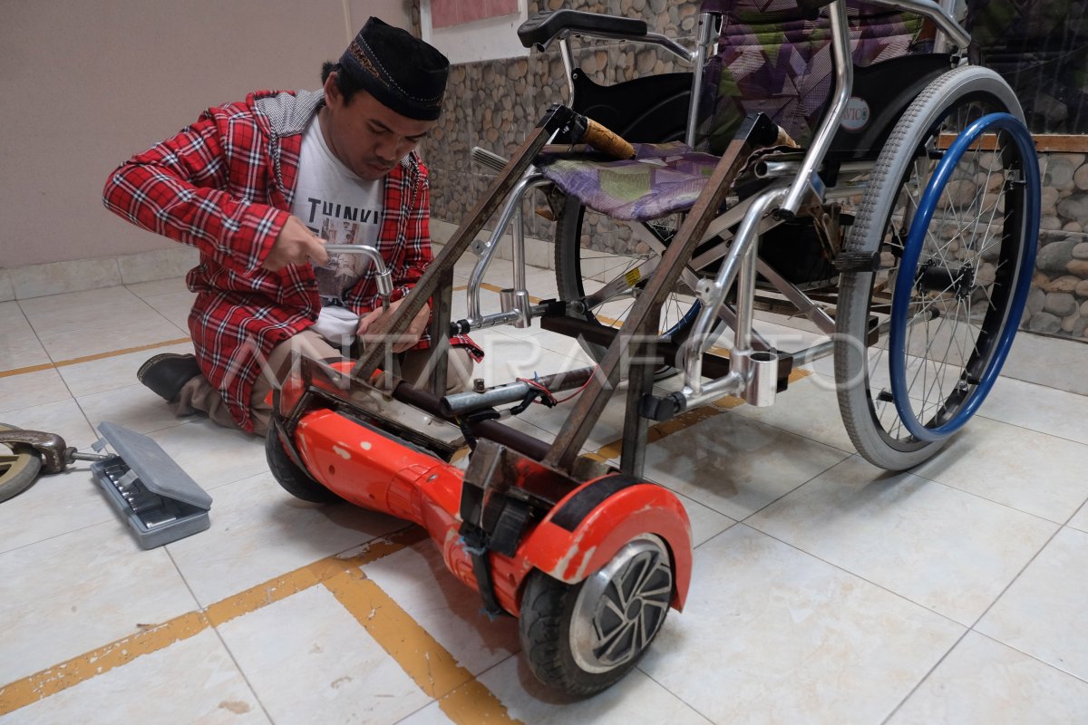 Inovasi Kursi Roda Modern Yang Membantu Mobilitas Difabel