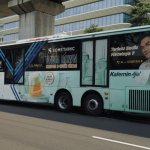Kendaraan Umum Modern Mengurangi Kemacetan Kota Besar