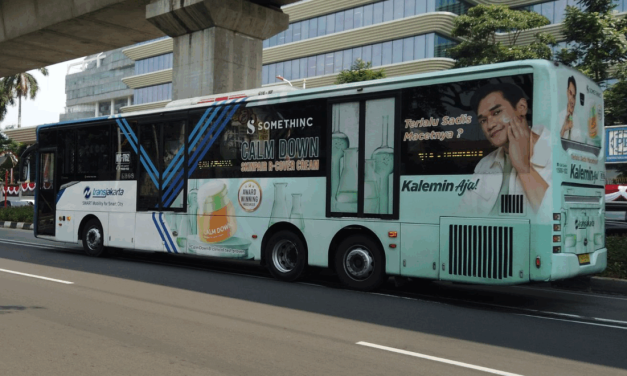 Kendaraan Umum Modern Mengurangi Kemacetan Kota Besar