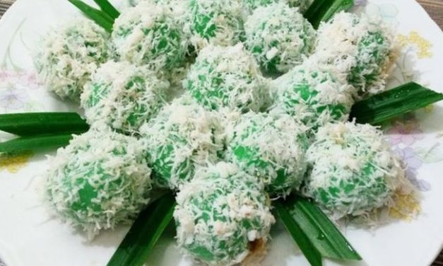 Mengenal Warisan Kuliner Tradisional Klepon, Cenil, Dan Lupis