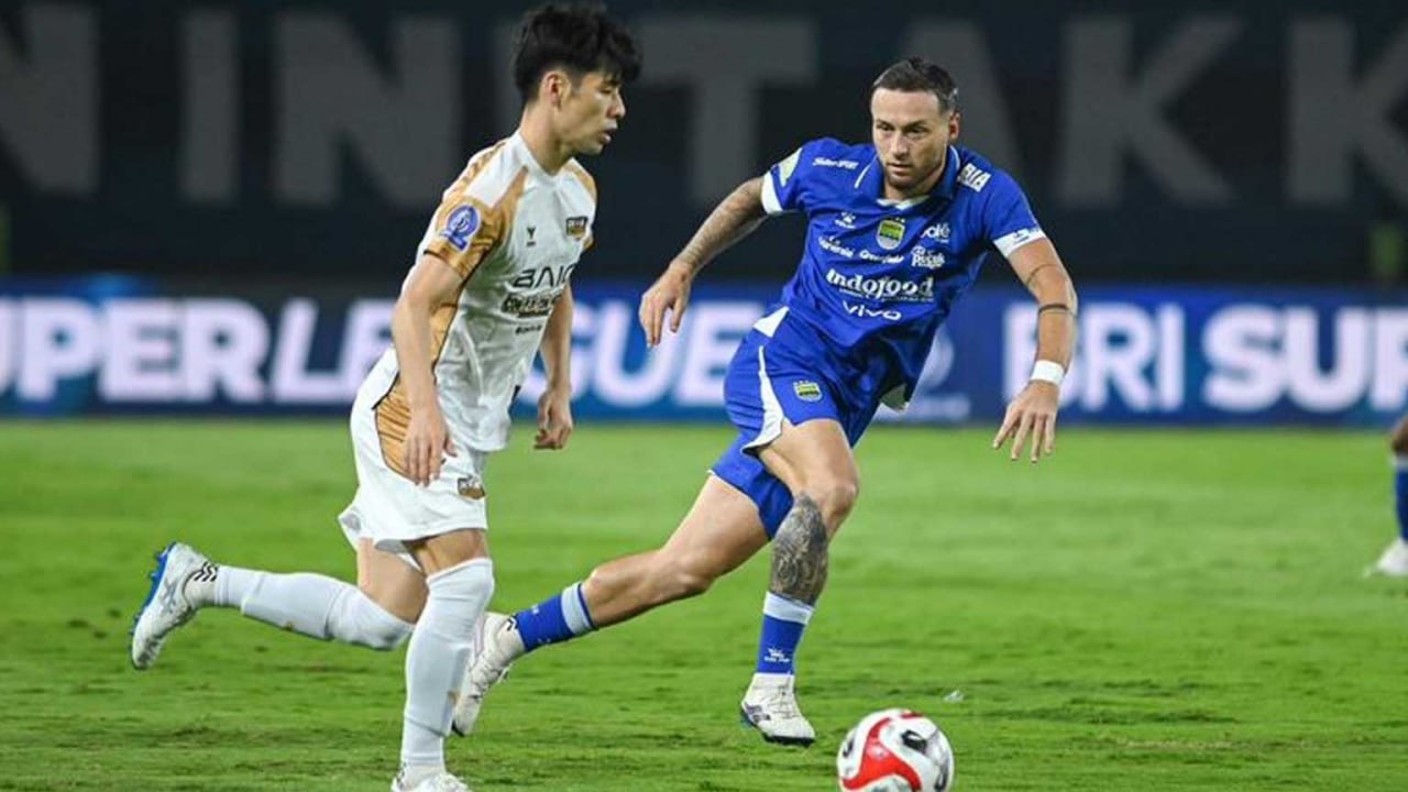 Perjalanan Persib Bandung Di Kancah Sepak Bola Nasional