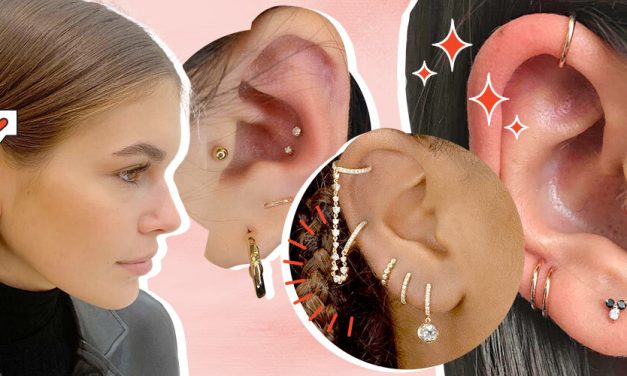 Piercing Lagi Trend! Ini Jenis Tindik Yang Paling Banyak Digemari