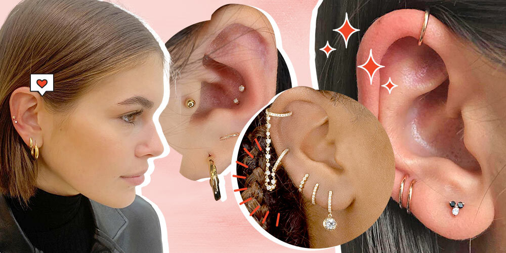 Piercing Lagi Trend! Ini Jenis Tindik Yang Paling Banyak Digemari