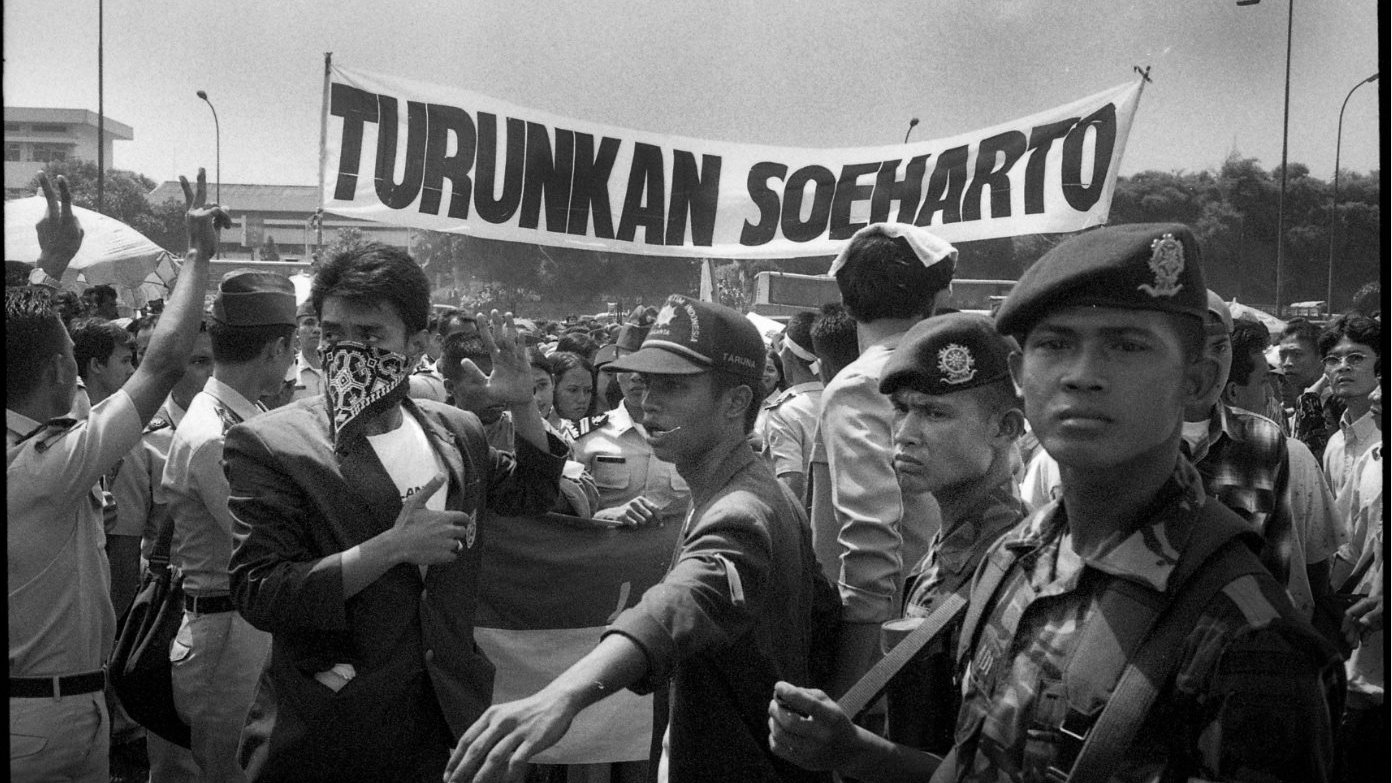 Reformasi 98 Dan Harapan Yang Belum Tuntas