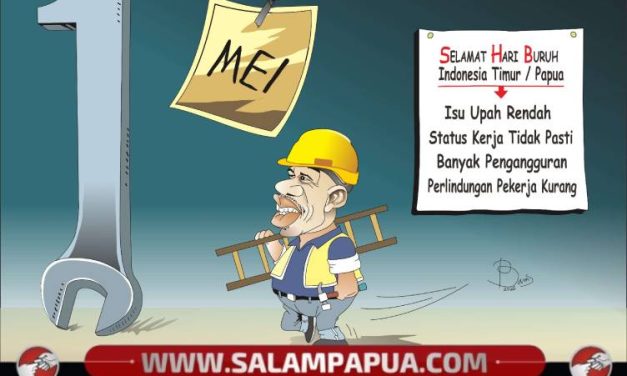 Tantangan Buruh Di Indonesia Dalam Semangat May Day