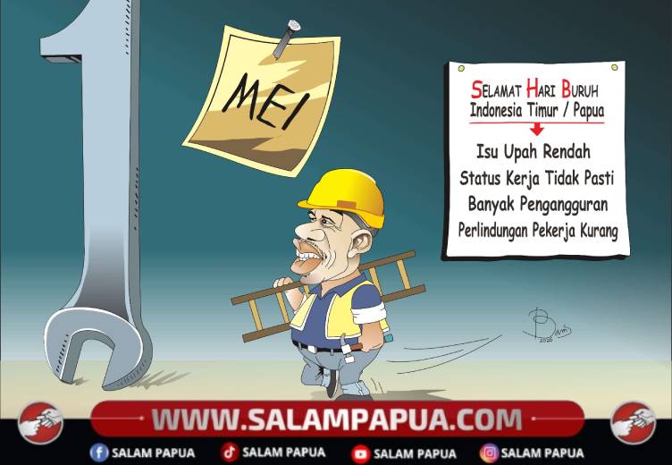 Tantangan Buruh Di Indonesia Dalam Semangat May Day