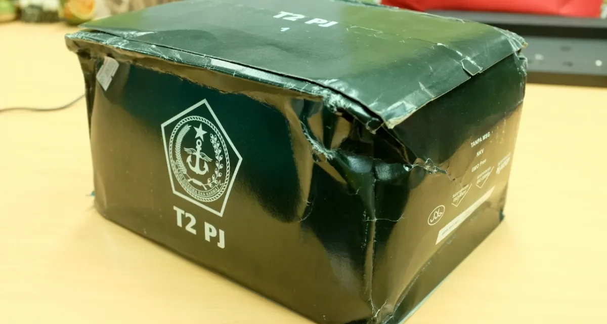 Isi Paket Ransum TNI-Polri Yang Praktis Dan Tahan Lama