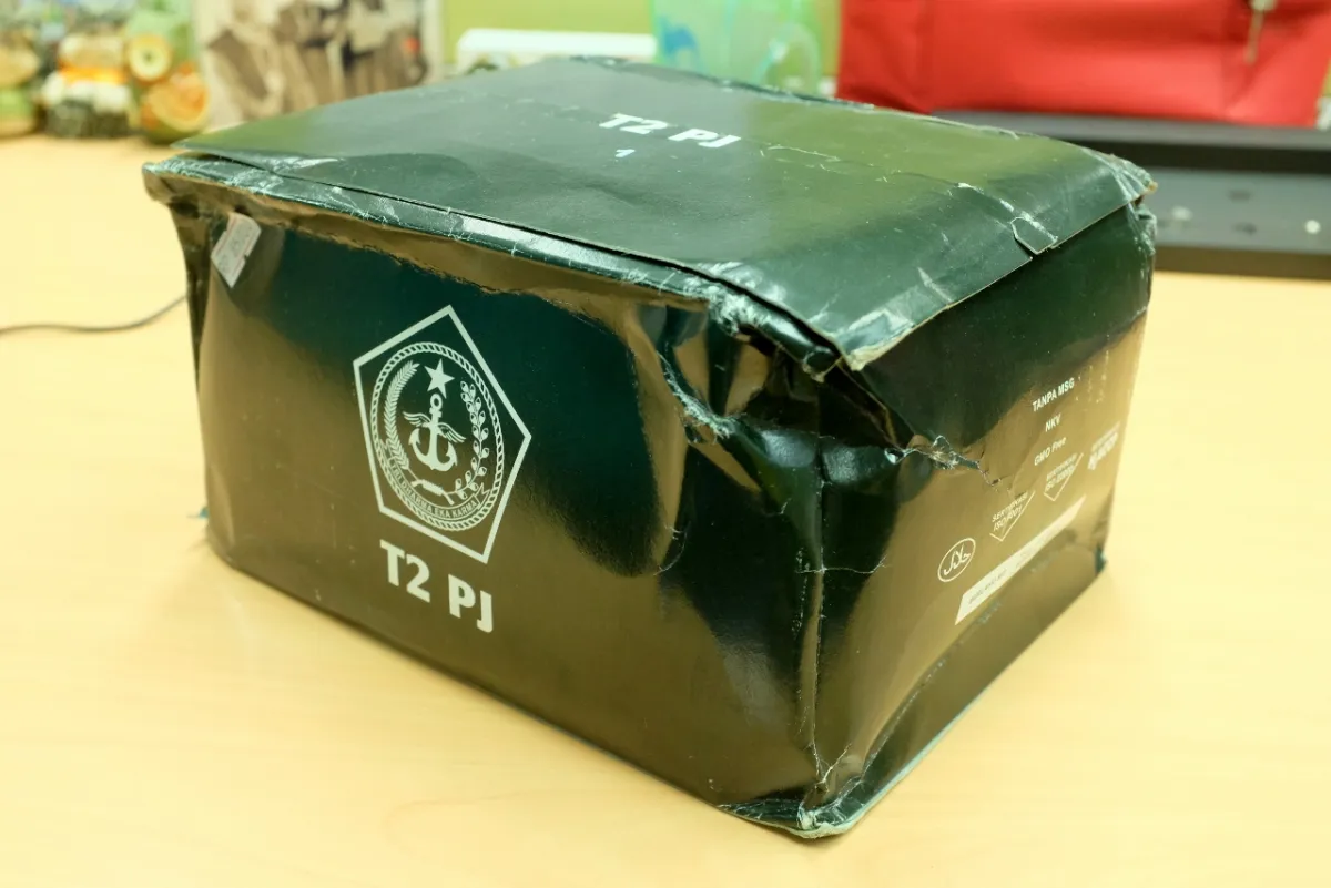 Isi Paket Ransum TNI-Polri Yang Praktis Dan Tahan Lama