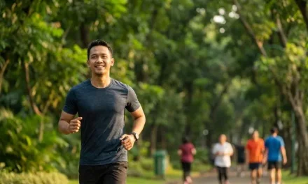 Manfaat Lari Setiap Hari Untuk Kesehatan Jantung Dan Mental