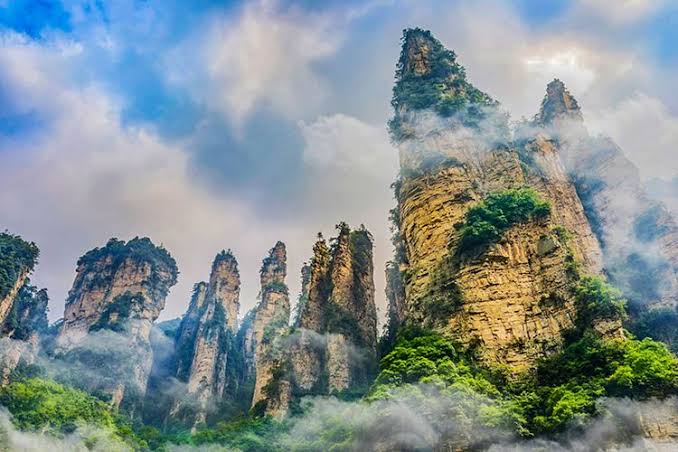 Pegunungan Terindah Di Dunia Wajib Masuk Daftar Wisata Anda