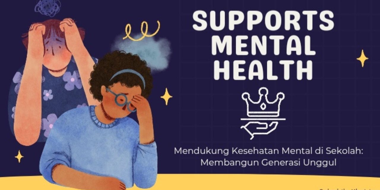Anak Sekolah Dan Tantangan Menjaga Kesehatan Mental