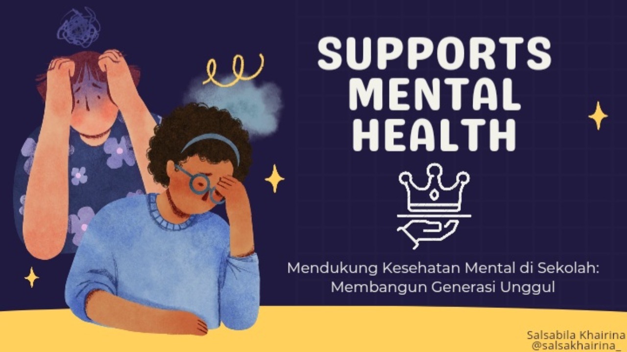 Anak Sekolah Dan Tantangan Menjaga Kesehatan Mental