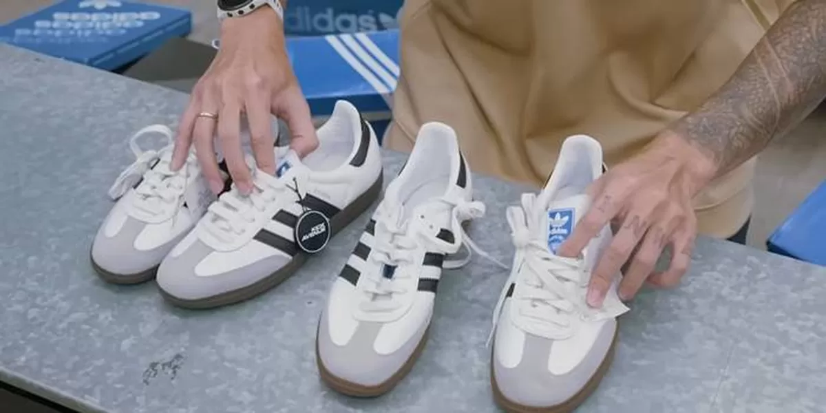 Perbedaan Sepatu Adidas Original Dan KW, Cara Membedakannya