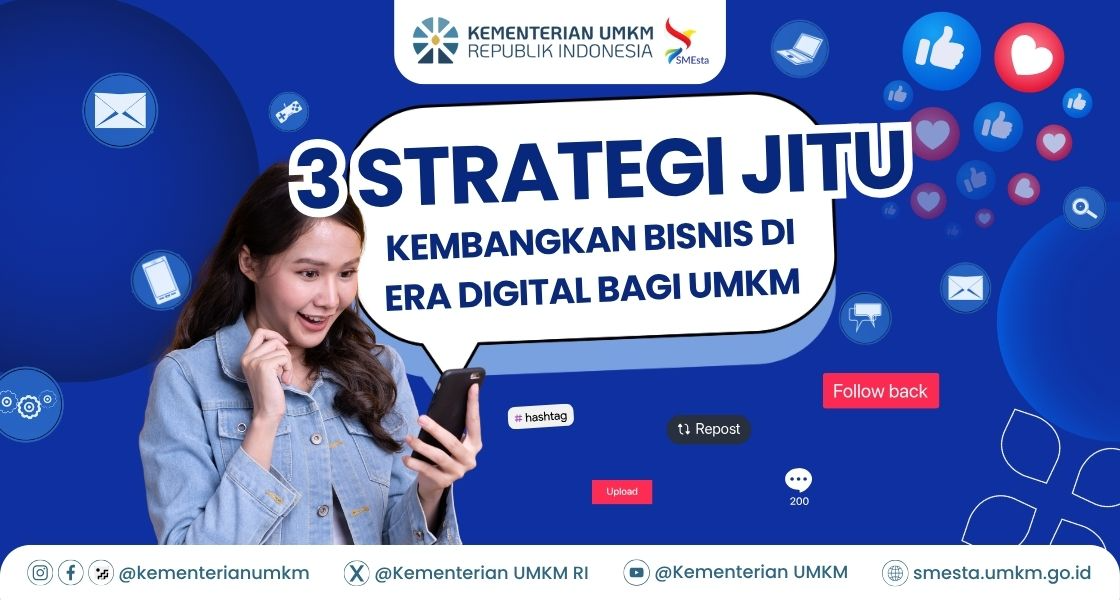 Strategi Digital Marketing Yang Efektif Untuk UMKM