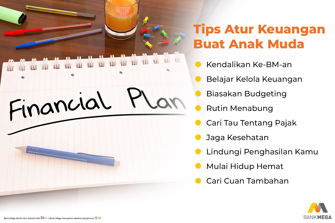 Tips Mengelola Keuangan Pribadi Bagi Pemula