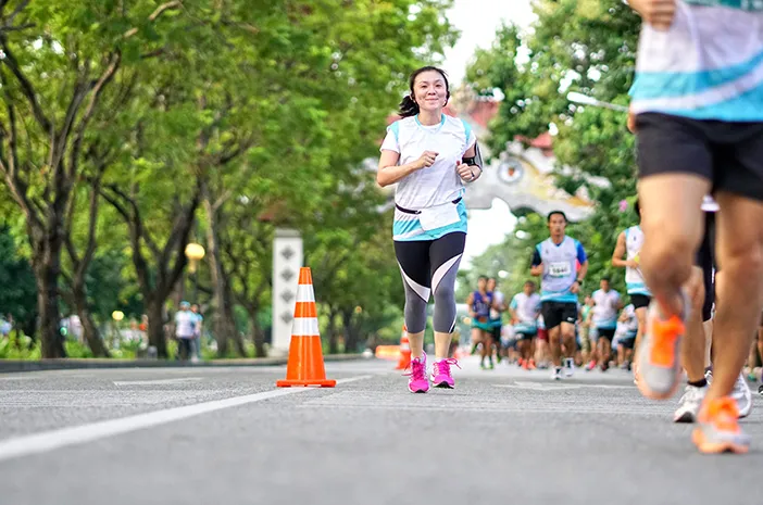 Lari Marathon: Persiapan Fisik Dilakukan Sebelum Bertanding