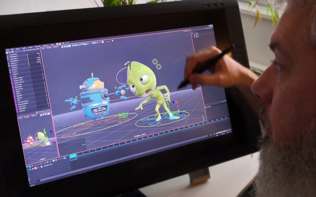 Profesi Animator: Mengubah Gambar Bergerak Jadi Karya Visual