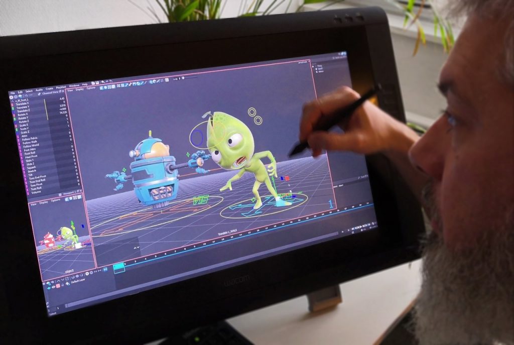 Profesi Animator: Mengubah Gambar Bergerak Jadi Karya Visual