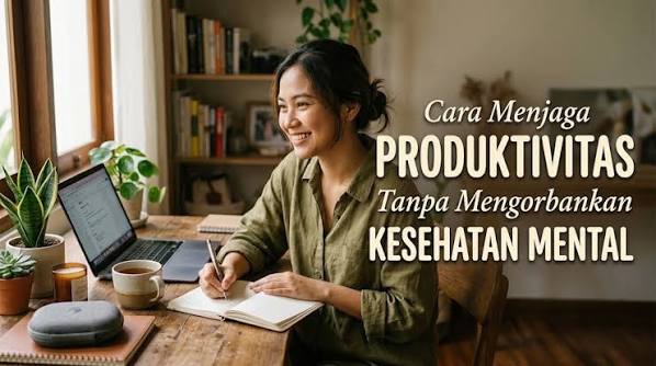 WFA: Menjaga Produktivitas Tanpa Mengabaikan Waktu Istirahat