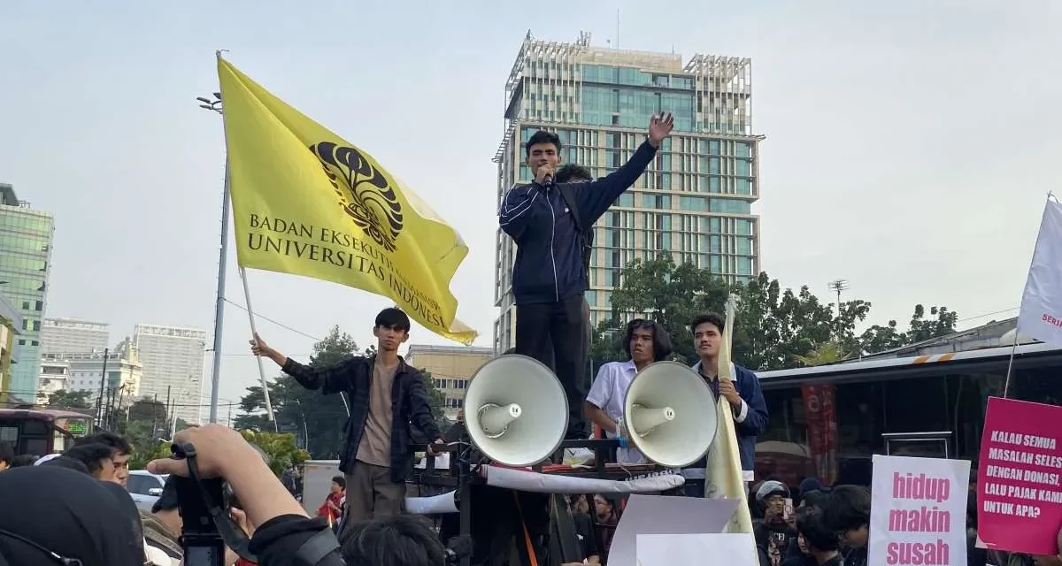 Tuntutan Pendemo: Karhutla, Biaya Hidup, Ekonomi, Reformasi