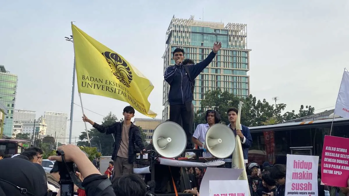 Tuntutan Pendemo: Karhutla, Biaya Hidup, Ekonomi, Reformasi